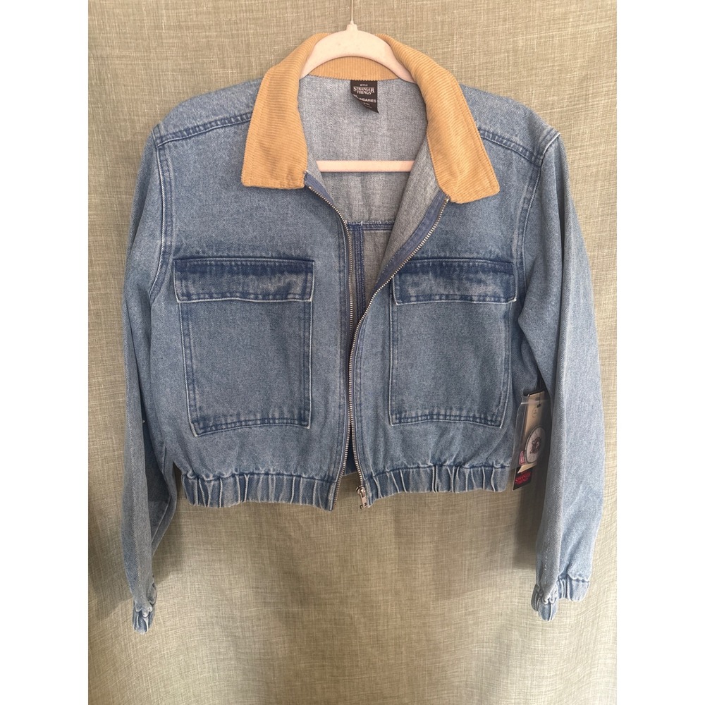 Stranger things Jean jacket